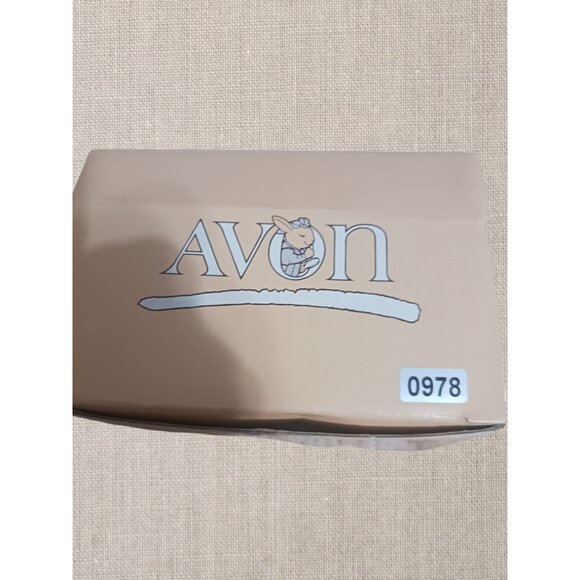 Avon Precious Moments &quot;My First Call&quot; Ceramic Figurine Mouse With Bask - Picture 2 of 6